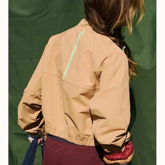 NWT Free People So Fly Half-Zip - L - Picture 3 of 4